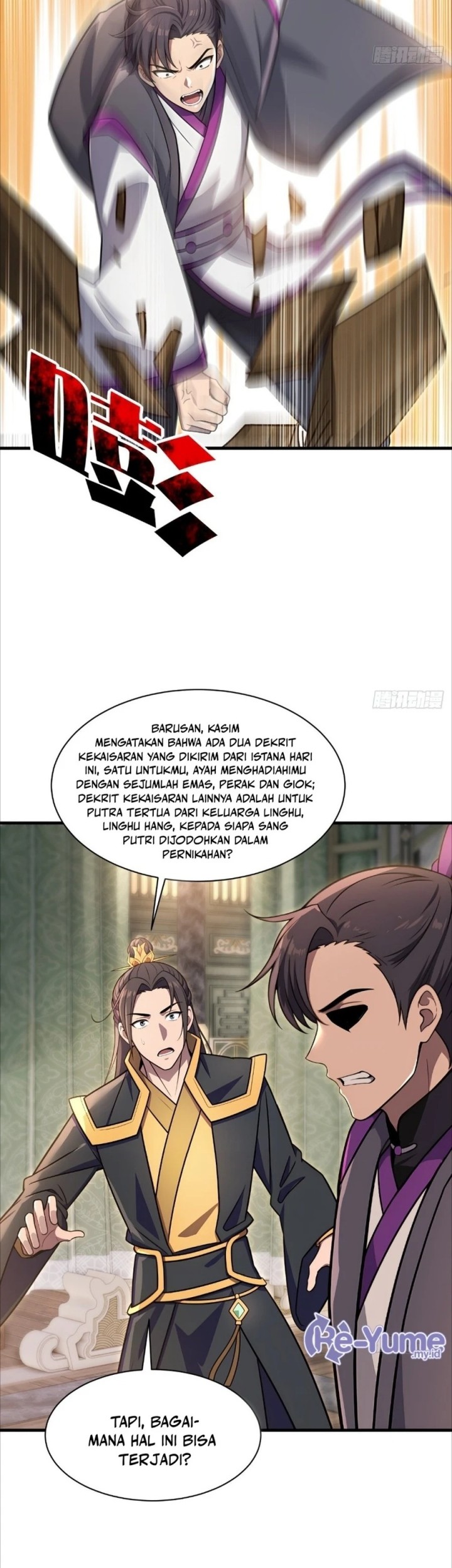 The Villain Wants to Live One More Day Chapter 34 - halaman 4