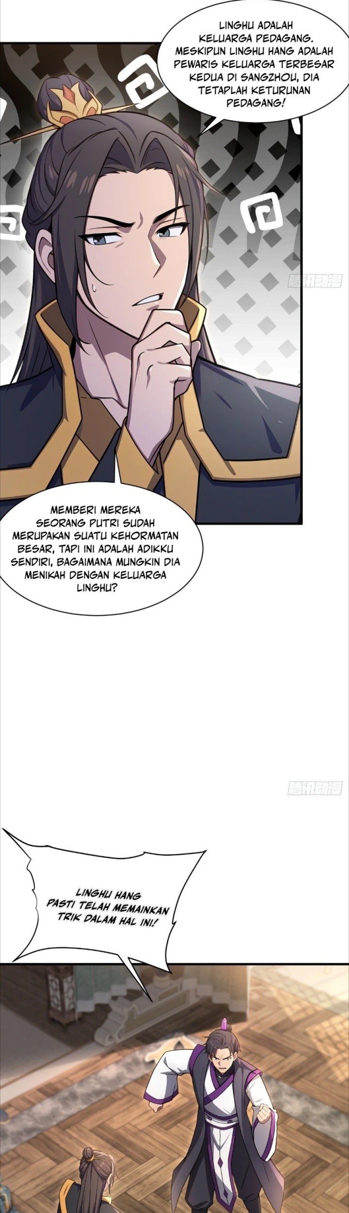 The Villain Wants to Live One More Day Chapter 34 - halaman 6