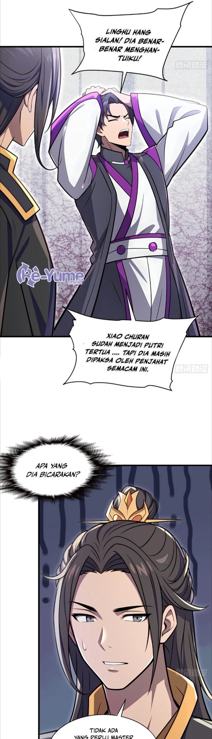 The Villain Wants to Live One More Day Chapter 34 - halaman 8