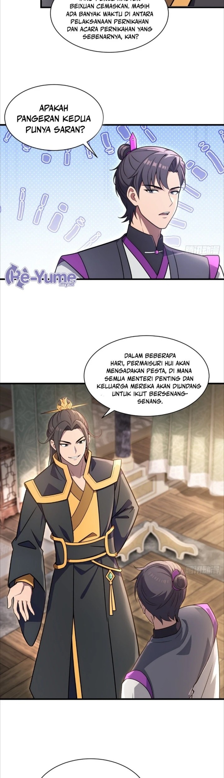 The Villain Wants to Live One More Day Chapter 34 - halaman 9