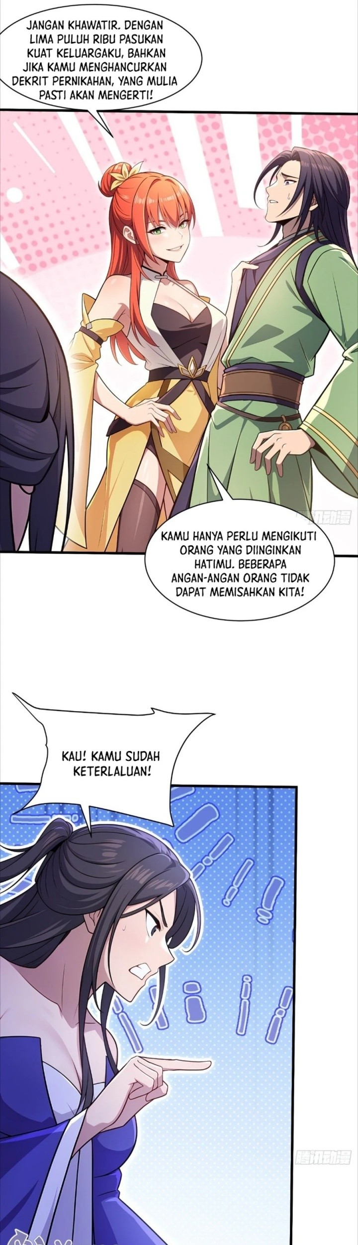 The Villain Wants to Live One More Day Chapter 35 - halaman 10