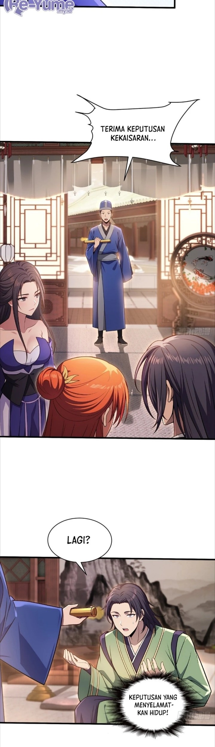 The Villain Wants to Live One More Day Chapter 35 - halaman 11