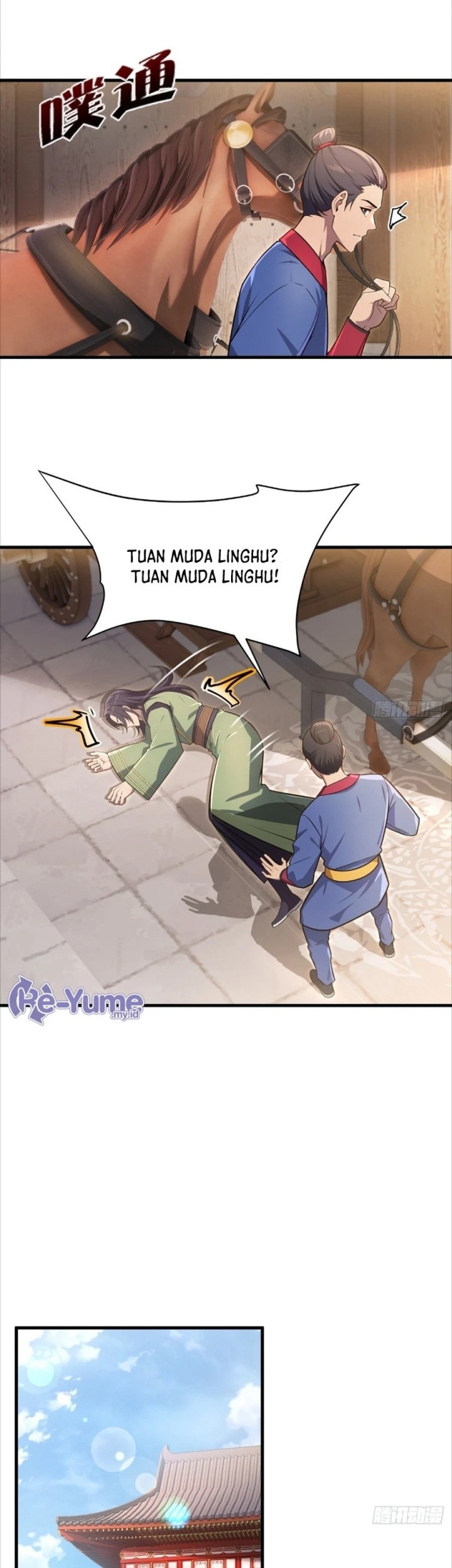 The Villain Wants to Live One More Day Chapter 35 - halaman 19
