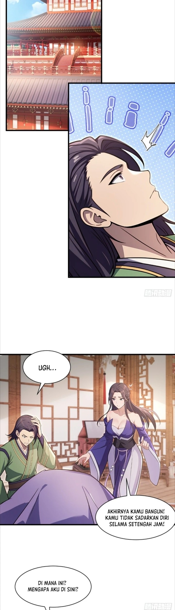 The Villain Wants to Live One More Day Chapter 35 - halaman 20