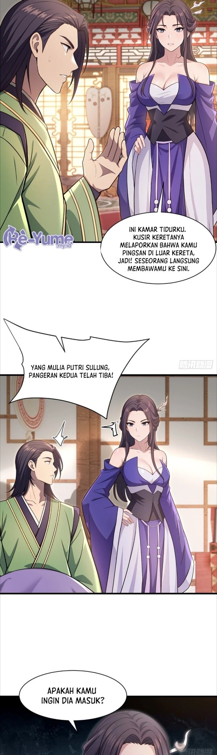The Villain Wants to Live One More Day Chapter 35 - halaman 22