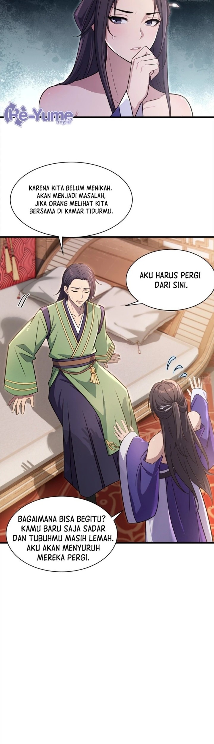 The Villain Wants to Live One More Day Chapter 35 - halaman 23