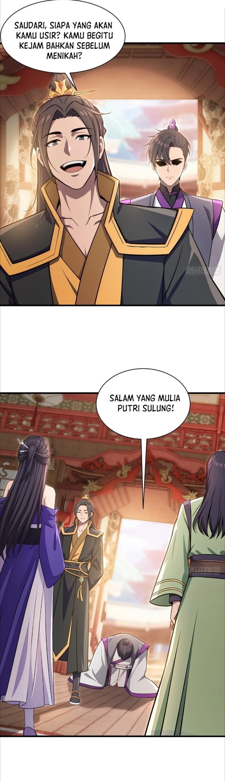 The Villain Wants to Live One More Day Chapter 35 - halaman 25
