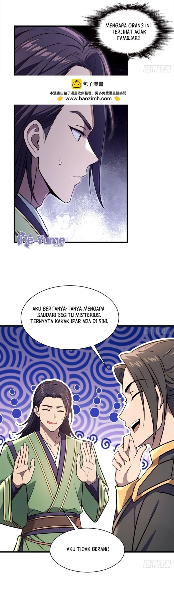 The Villain Wants to Live One More Day Chapter 35 - halaman 26
