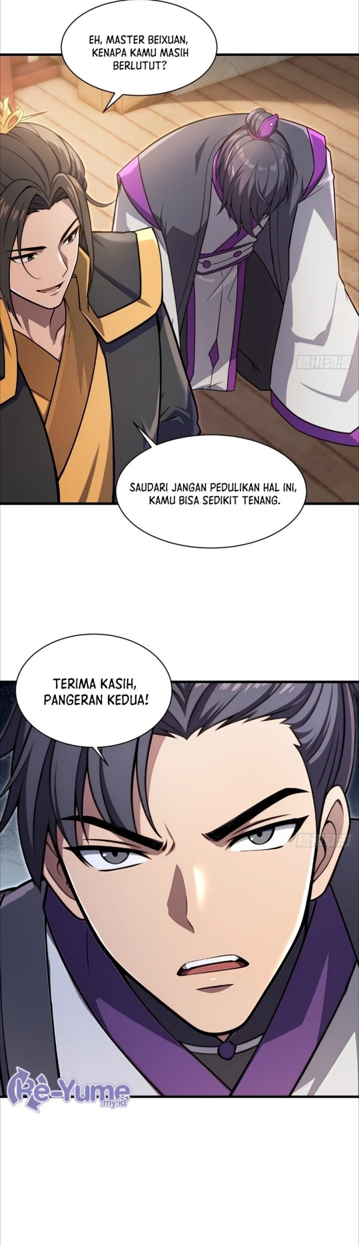 The Villain Wants to Live One More Day Chapter 35 - halaman 28