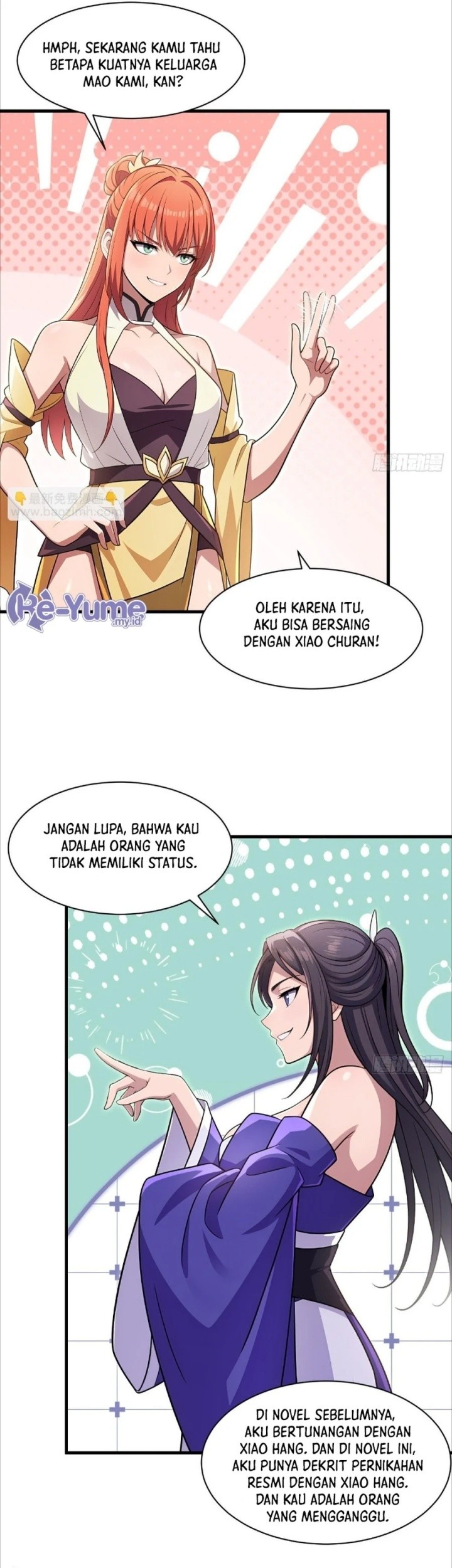 The Villain Wants to Live One More Day Chapter 35 - halaman 4