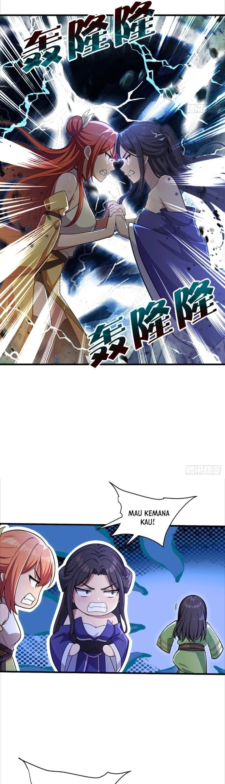 The Villain Wants to Live One More Day Chapter 35 - halaman 7