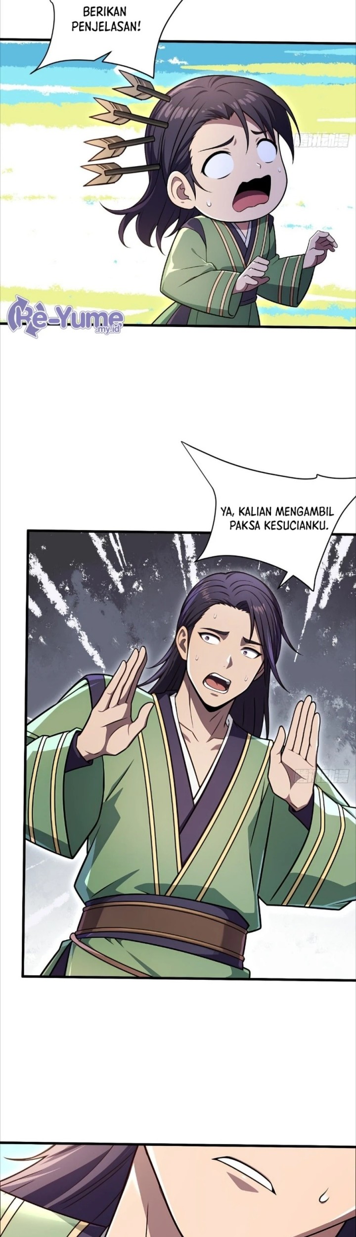 The Villain Wants to Live One More Day Chapter 35 - halaman 8