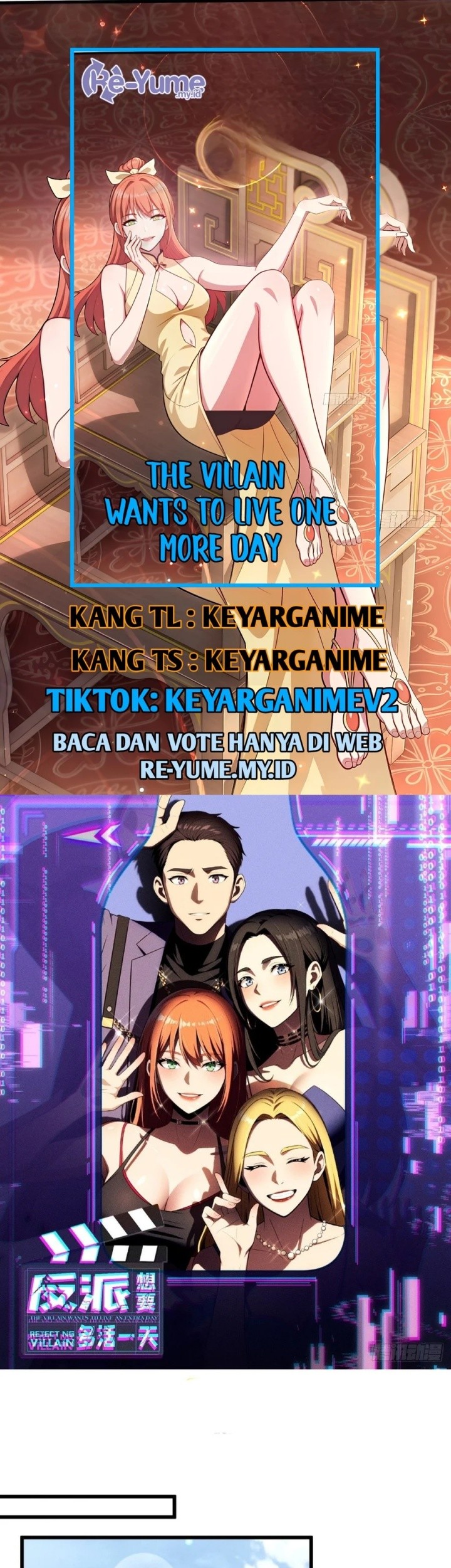 The Villain Wants to Live One More Day Chapter 36 - halaman 1