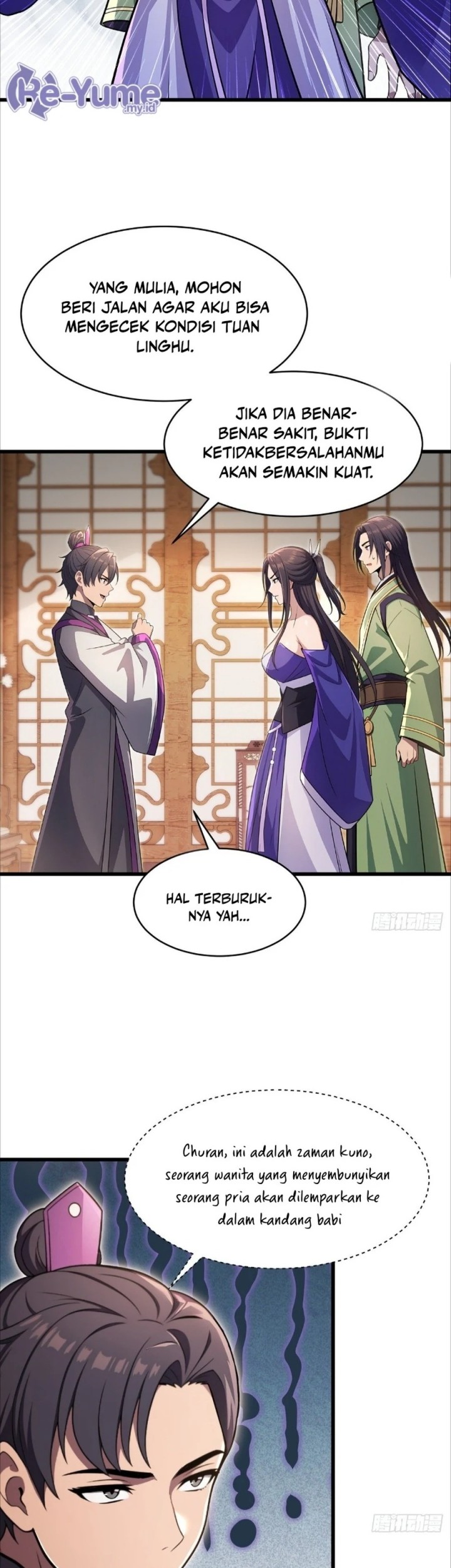 The Villain Wants to Live One More Day Chapter 36 - halaman 10