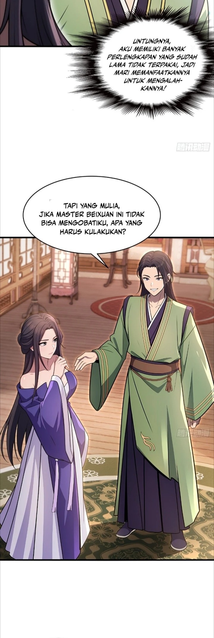 The Villain Wants to Live One More Day Chapter 36 - halaman 13