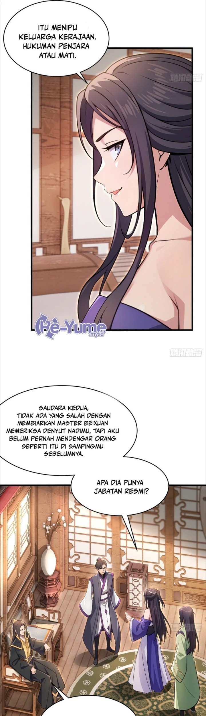 The Villain Wants to Live One More Day Chapter 36 - halaman 14