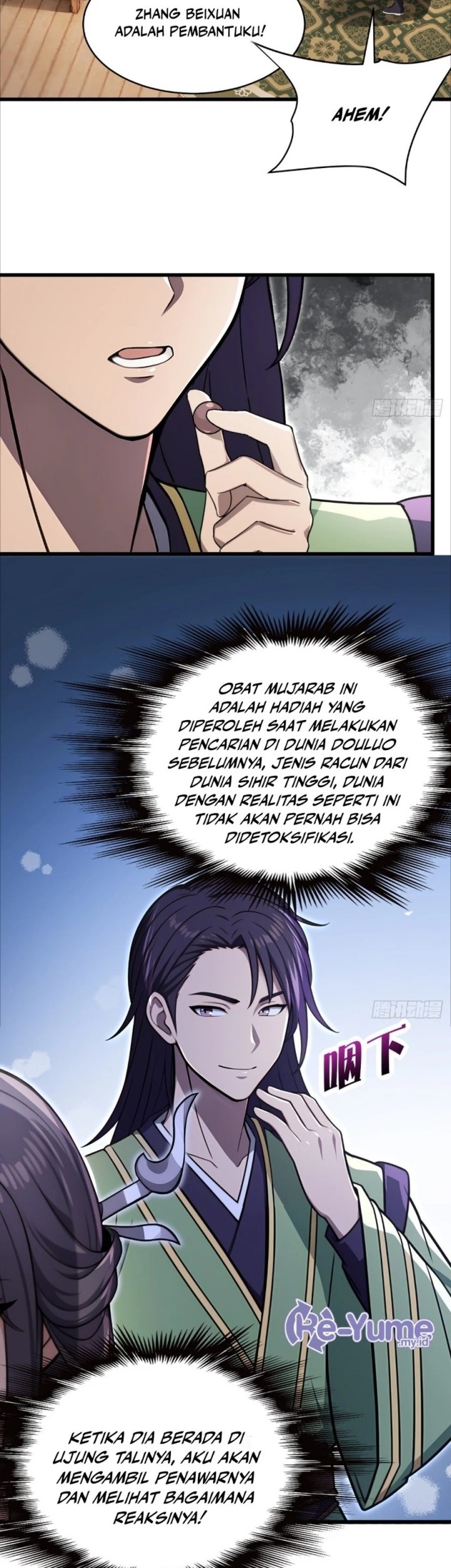The Villain Wants to Live One More Day Chapter 36 - halaman 15