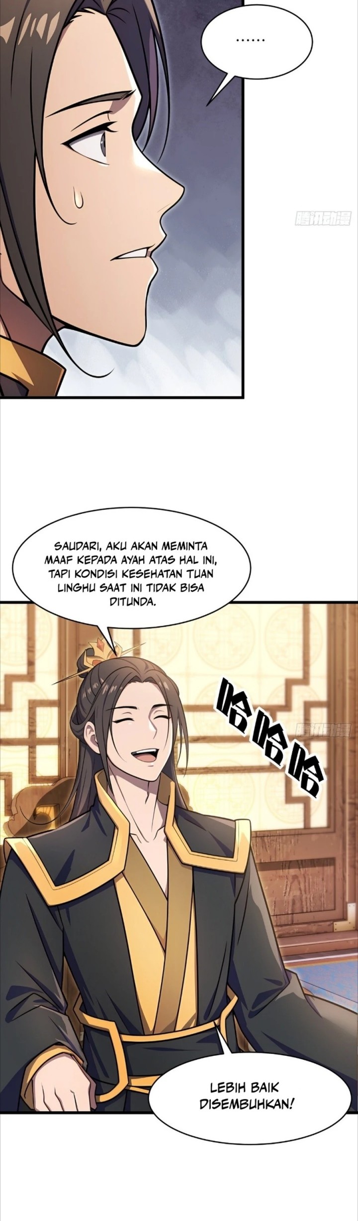 The Villain Wants to Live One More Day Chapter 36 - halaman 18