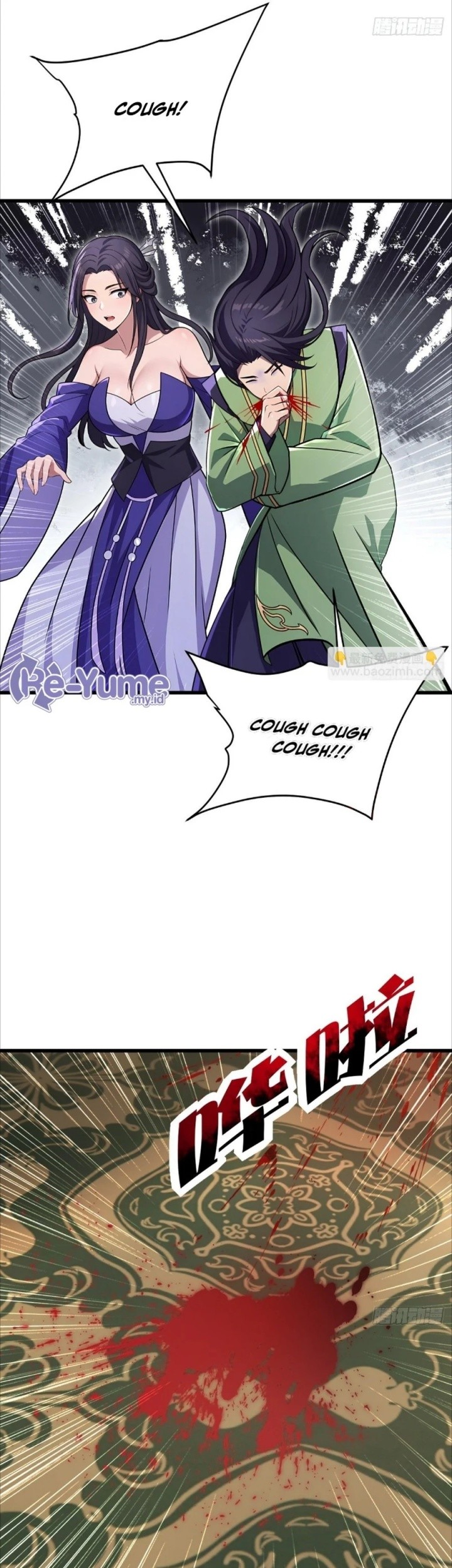 The Villain Wants to Live One More Day Chapter 36 - halaman 19