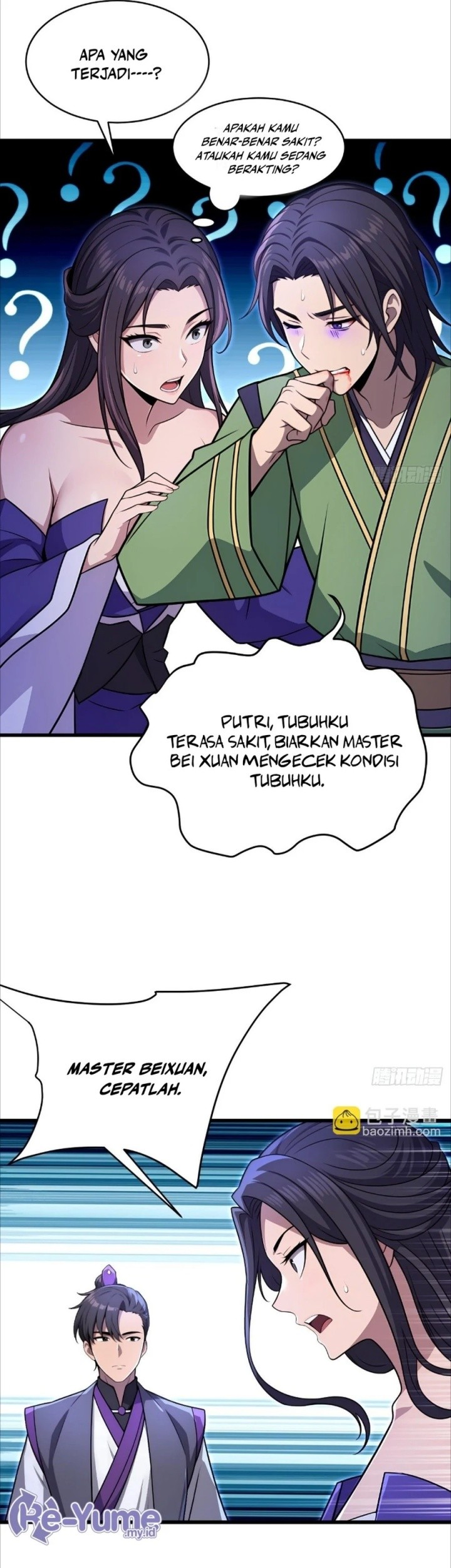 The Villain Wants to Live One More Day Chapter 36 - halaman 21