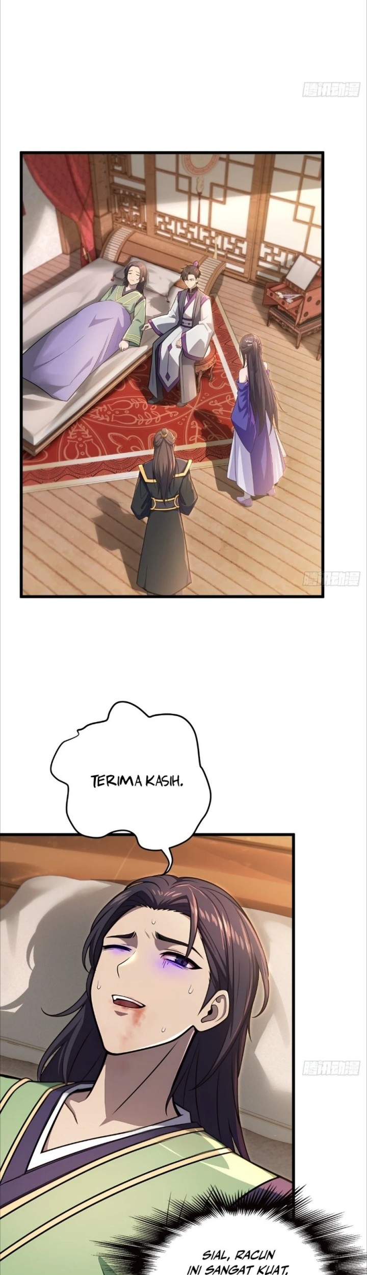 The Villain Wants to Live One More Day Chapter 36 - halaman 22