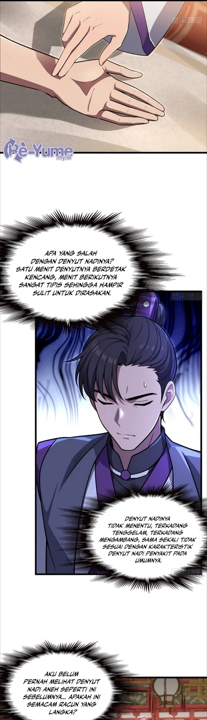 The Villain Wants to Live One More Day Chapter 36 - halaman 24