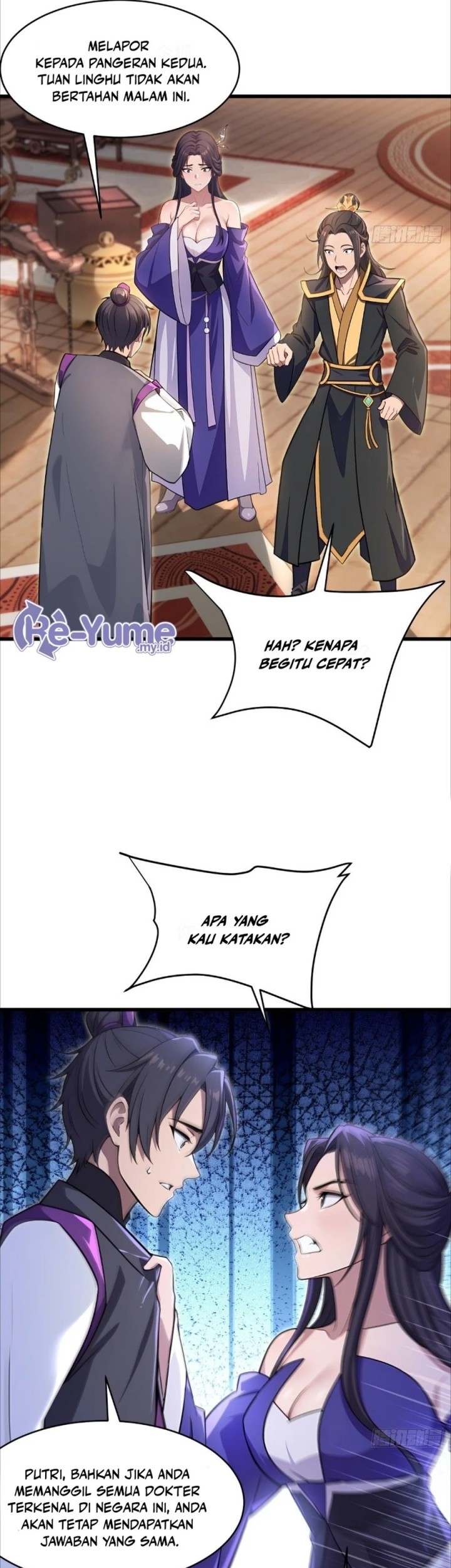 The Villain Wants to Live One More Day Chapter 36 - halaman 27