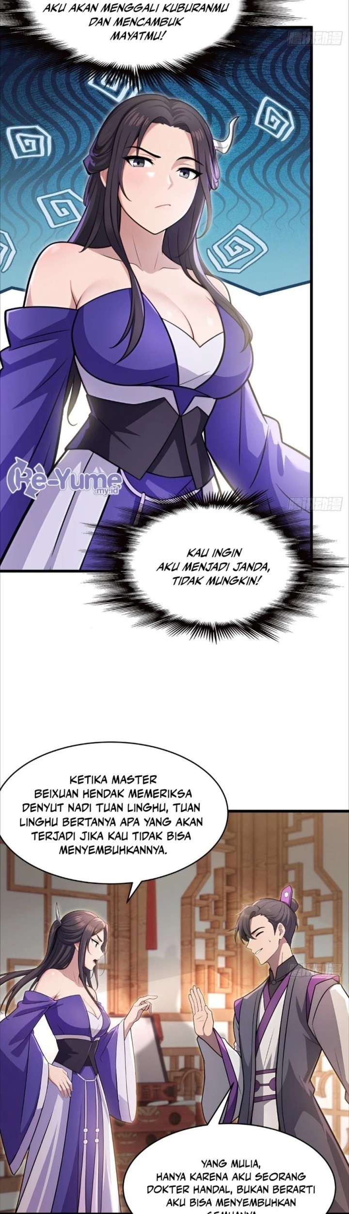 The Villain Wants to Live One More Day Chapter 36 - halaman 30