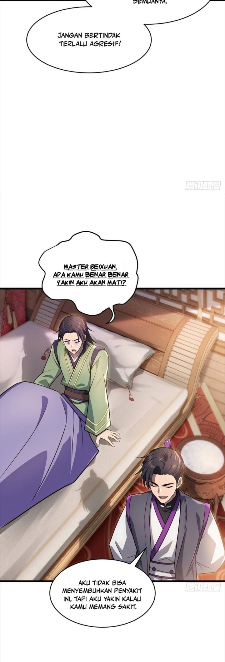 The Villain Wants to Live One More Day Chapter 36 - halaman 31