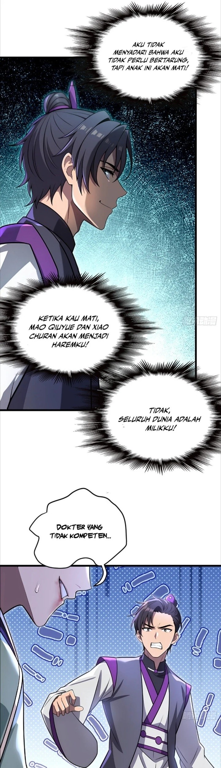 The Villain Wants to Live One More Day Chapter 36 - halaman 32