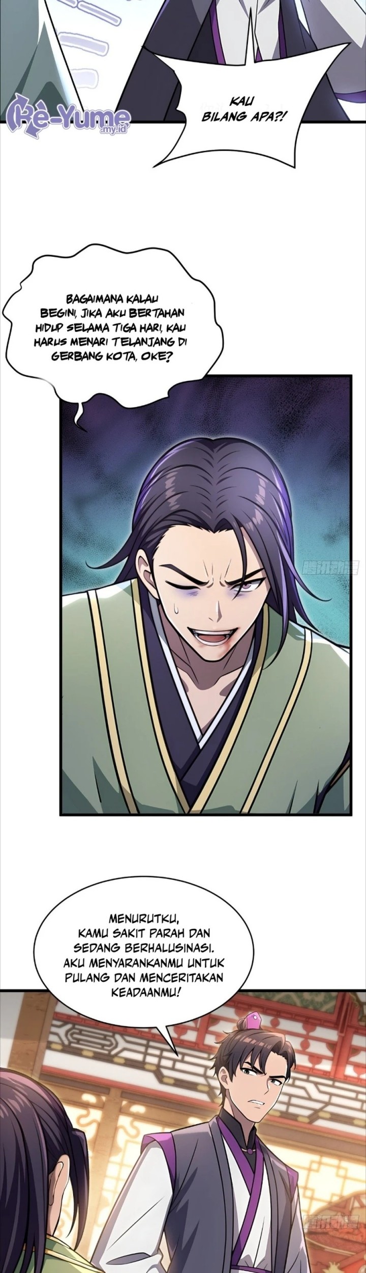 The Villain Wants to Live One More Day Chapter 36 - halaman 33