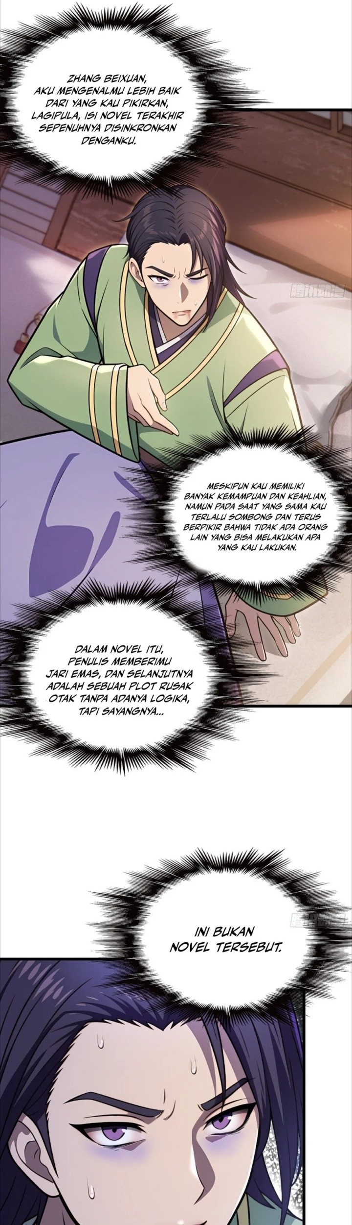 The Villain Wants to Live One More Day Chapter 36 - halaman 35