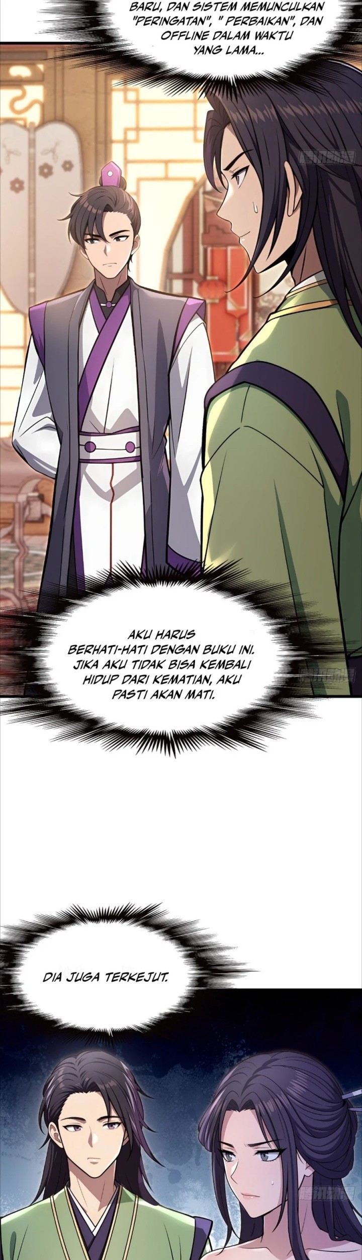 The Villain Wants to Live One More Day Chapter 36 - halaman 4