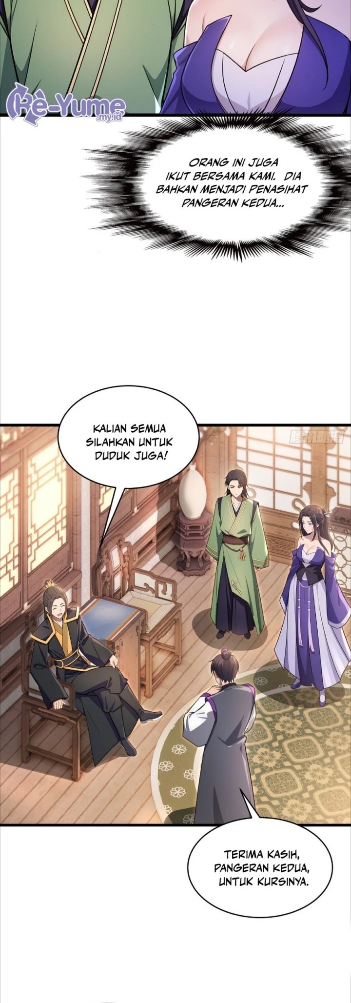 The Villain Wants to Live One More Day Chapter 36 - halaman 5