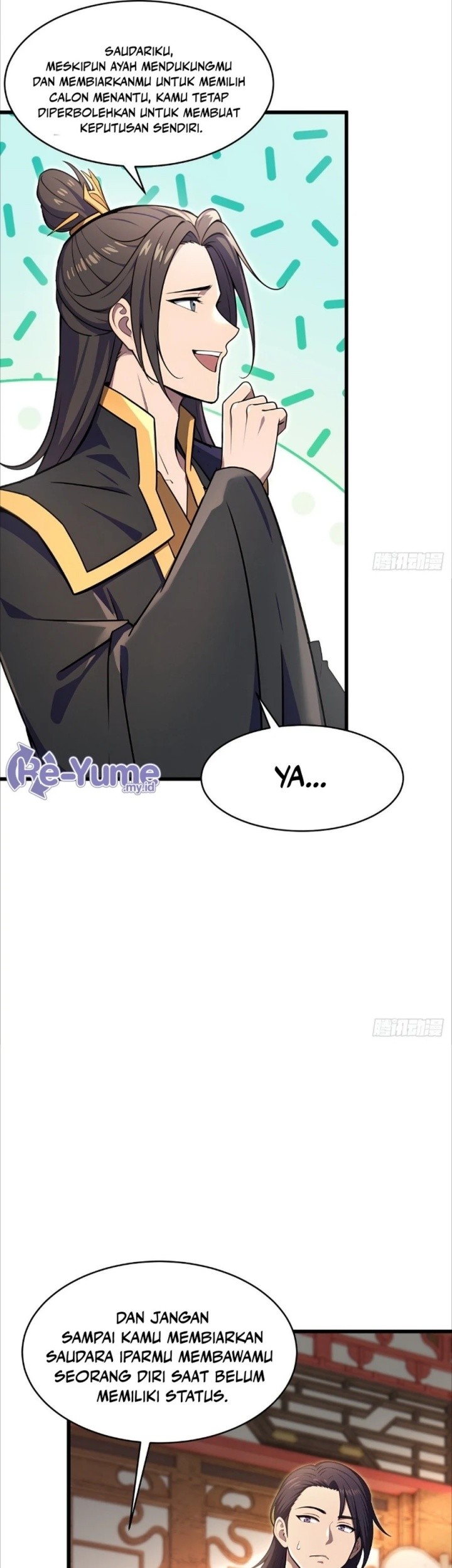 The Villain Wants to Live One More Day Chapter 36 - halaman 6