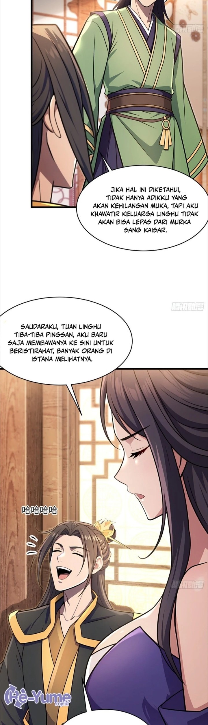 The Villain Wants to Live One More Day Chapter 36 - halaman 7