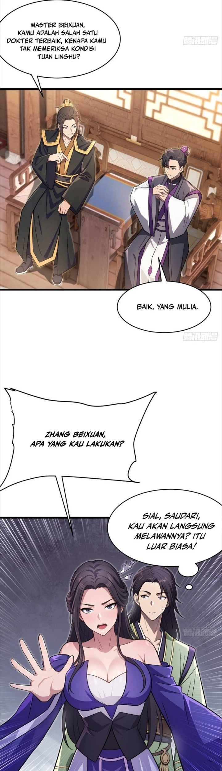 The Villain Wants to Live One More Day Chapter 36 - halaman 9