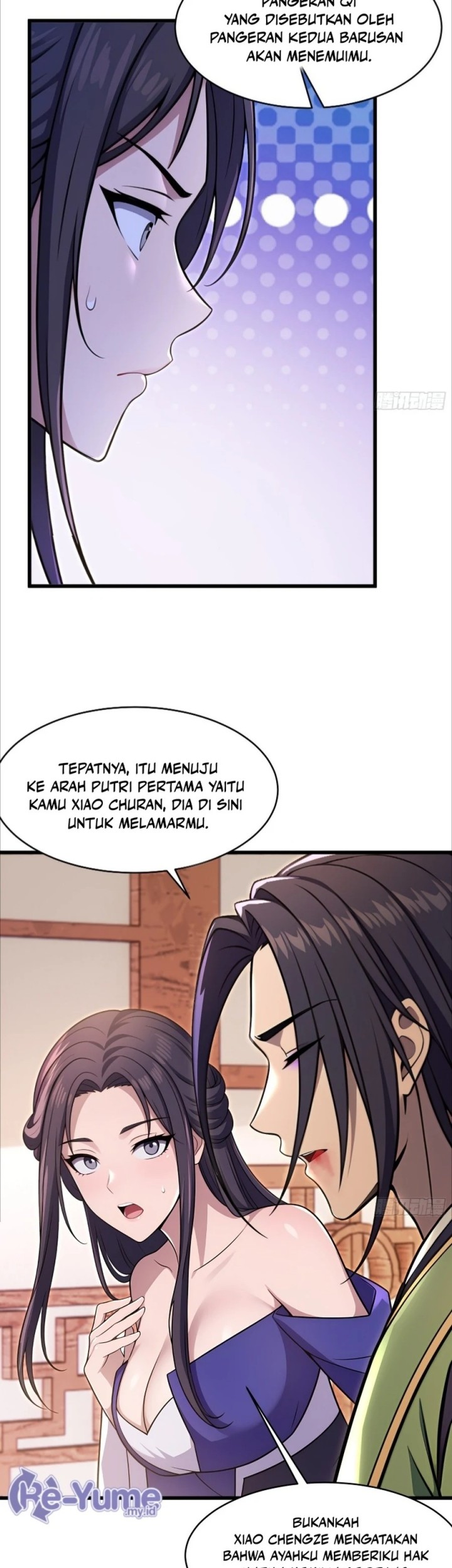 The Villain Wants to Live One More Day Chapter 37 - halaman 10