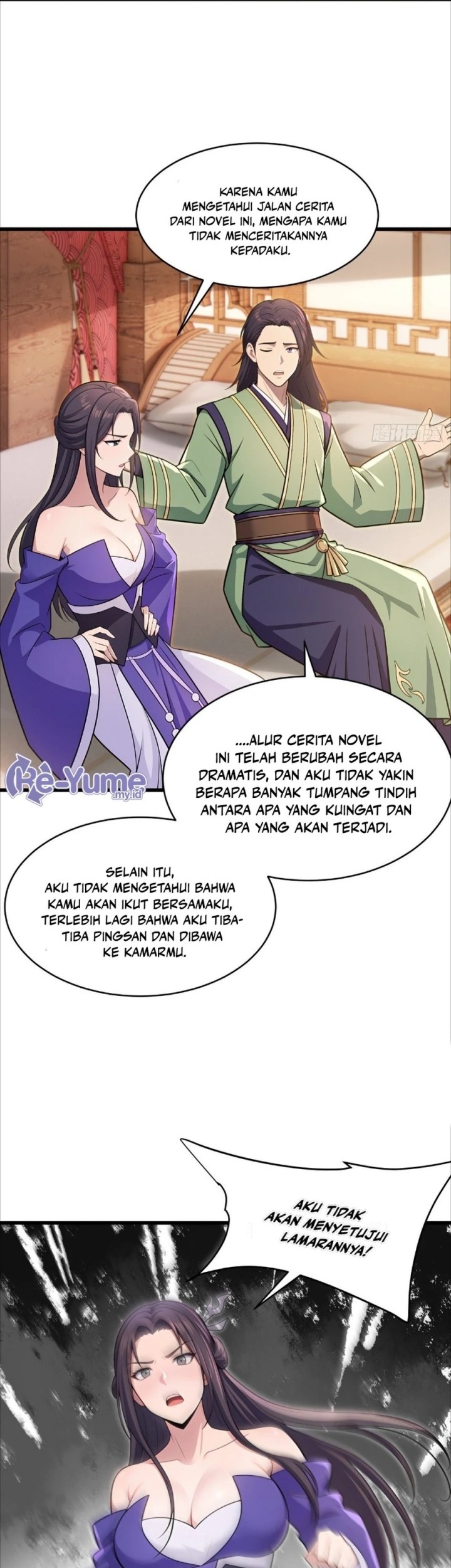 The Villain Wants to Live One More Day Chapter 37 - halaman 13