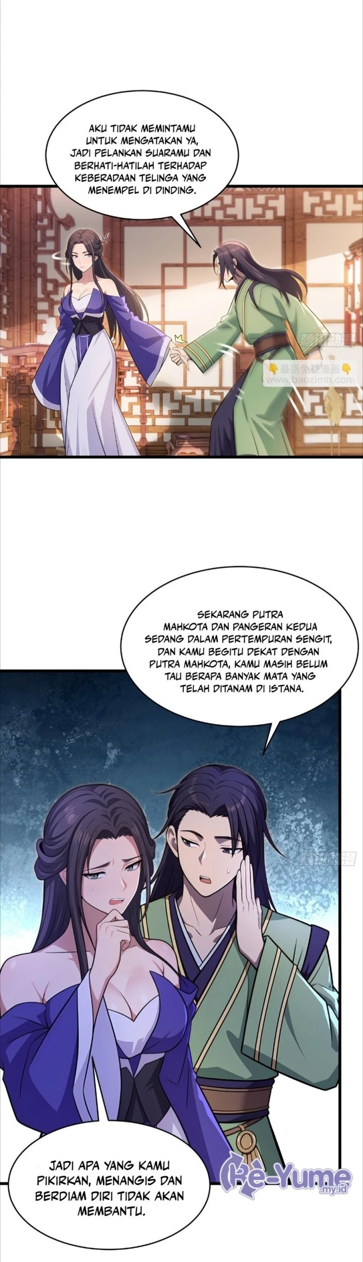 The Villain Wants to Live One More Day Chapter 37 - halaman 15
