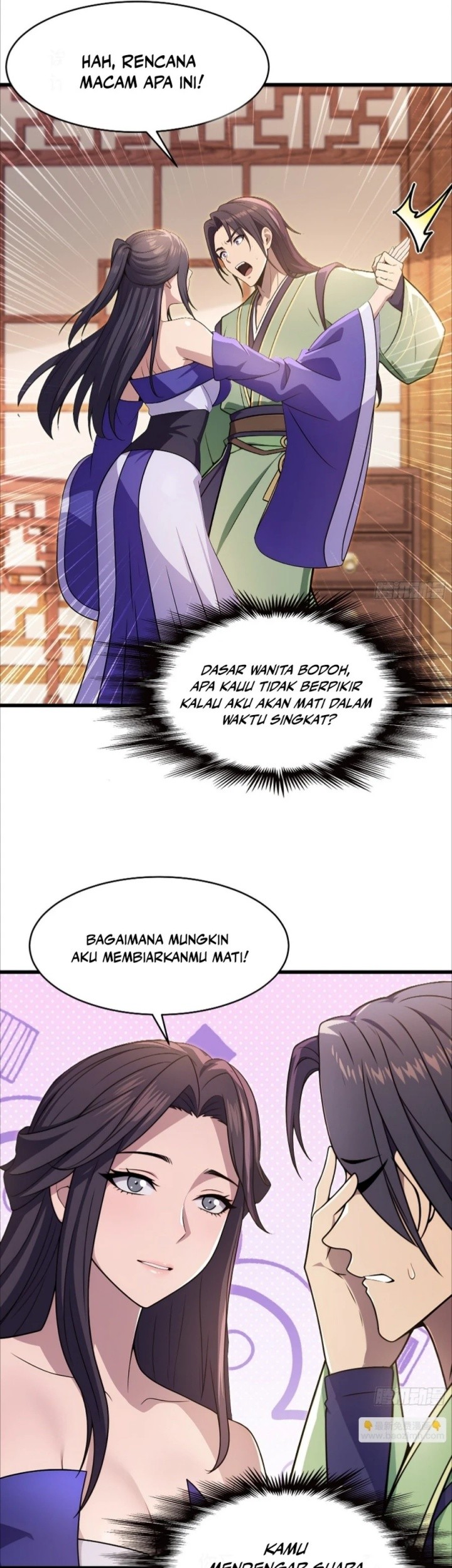 The Villain Wants to Live One More Day Chapter 37 - halaman 18
