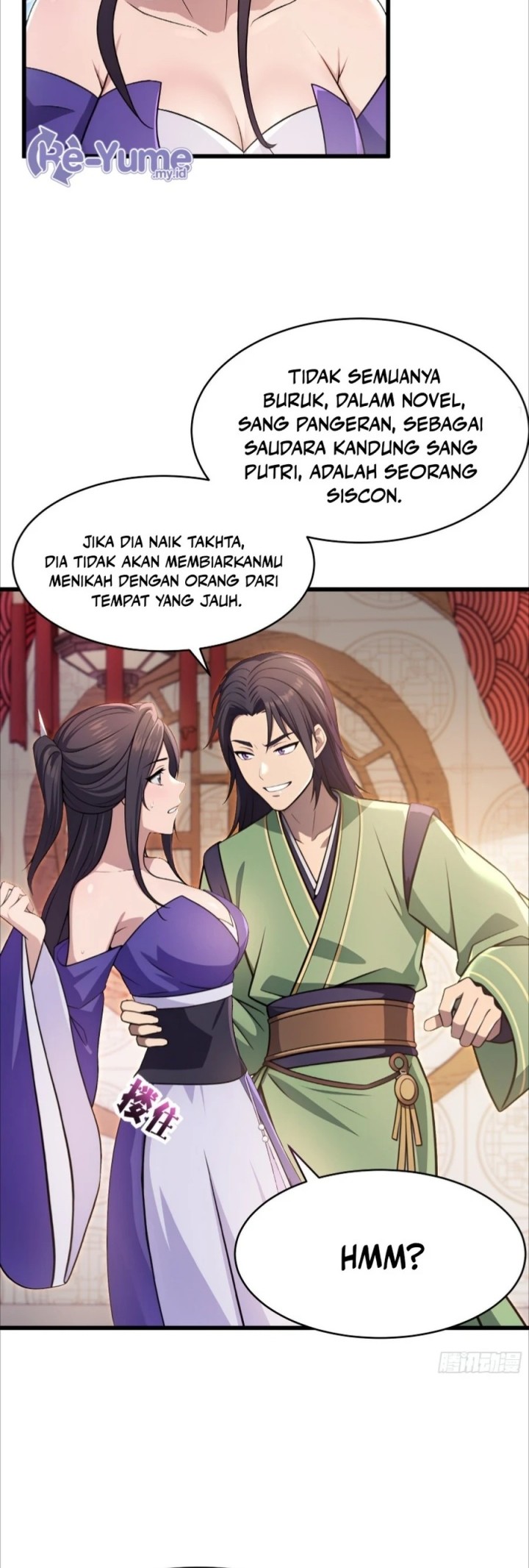 The Villain Wants to Live One More Day Chapter 37 - halaman 22