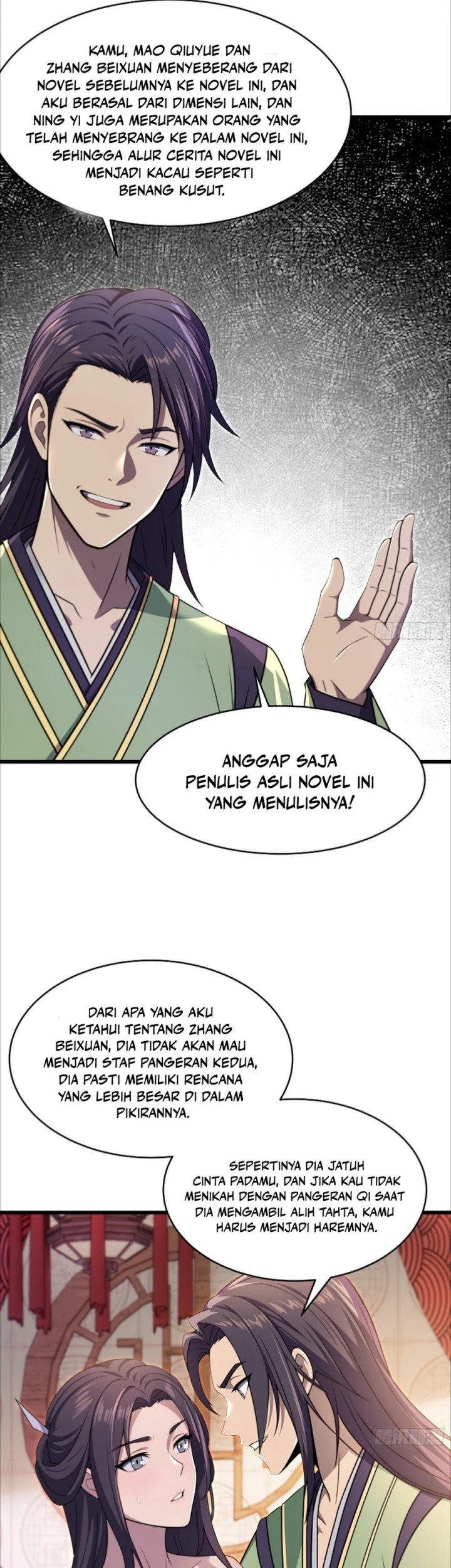 The Villain Wants to Live One More Day Chapter 37 - halaman 23