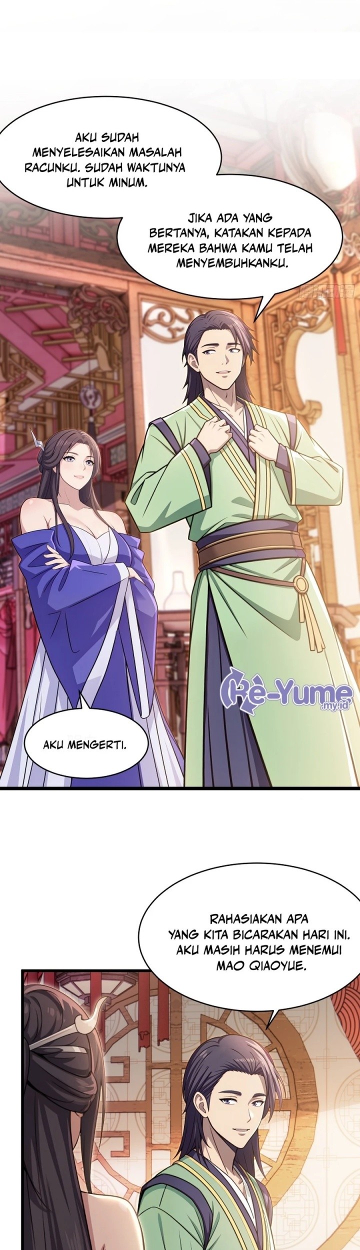 The Villain Wants to Live One More Day Chapter 37 - halaman 29