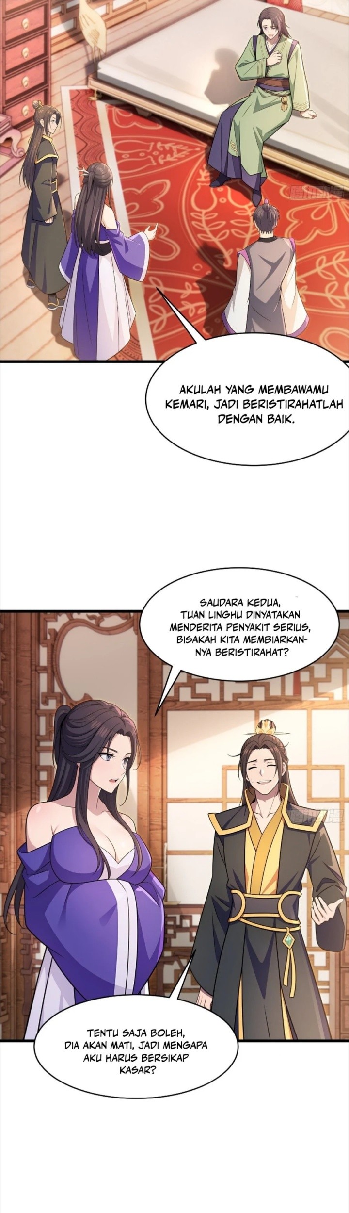 The Villain Wants to Live One More Day Chapter 37 - halaman 3
