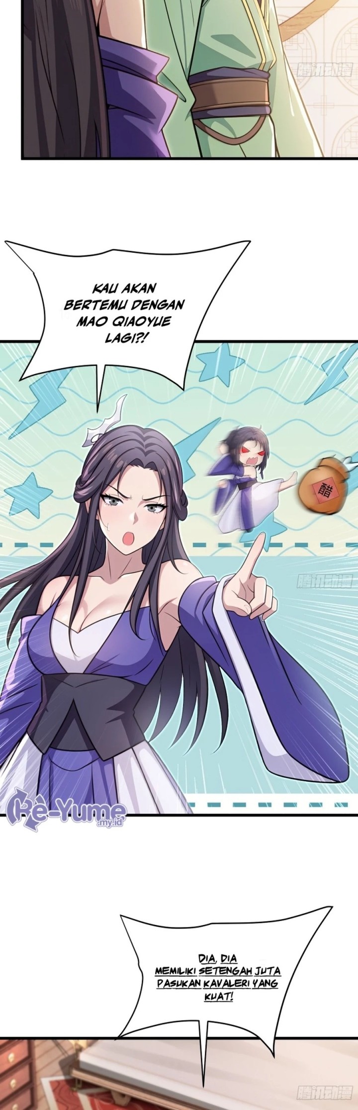 The Villain Wants to Live One More Day Chapter 37 - halaman 30