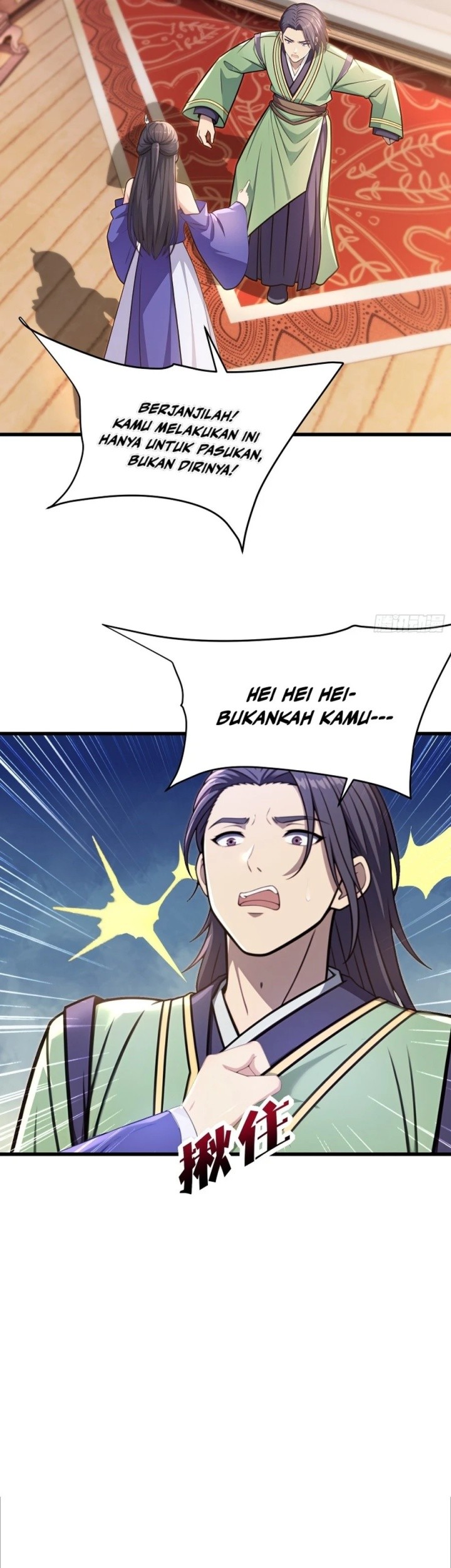 The Villain Wants to Live One More Day Chapter 37 - halaman 31