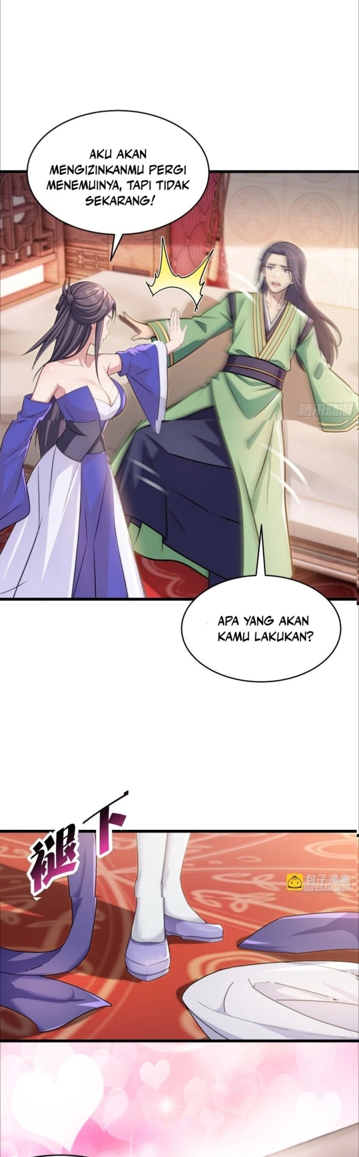 The Villain Wants to Live One More Day Chapter 37 - halaman 32