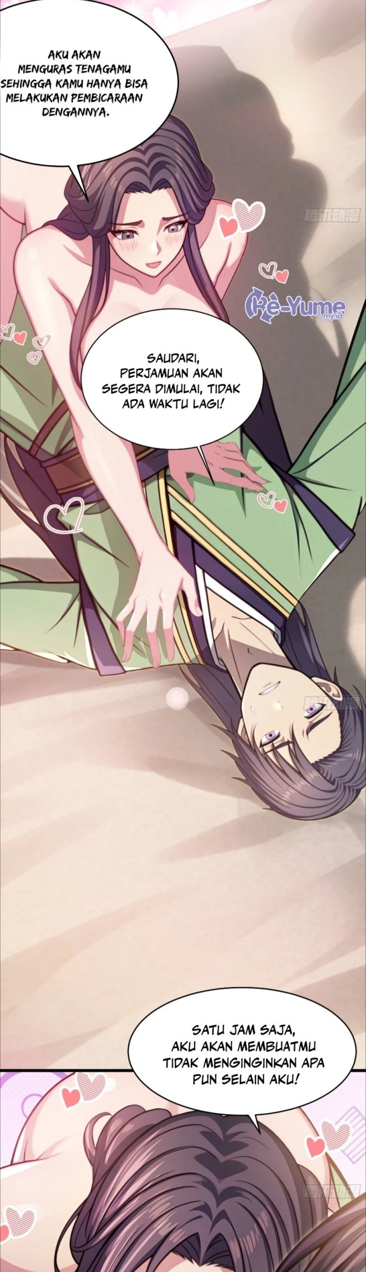 The Villain Wants to Live One More Day Chapter 37 - halaman 33