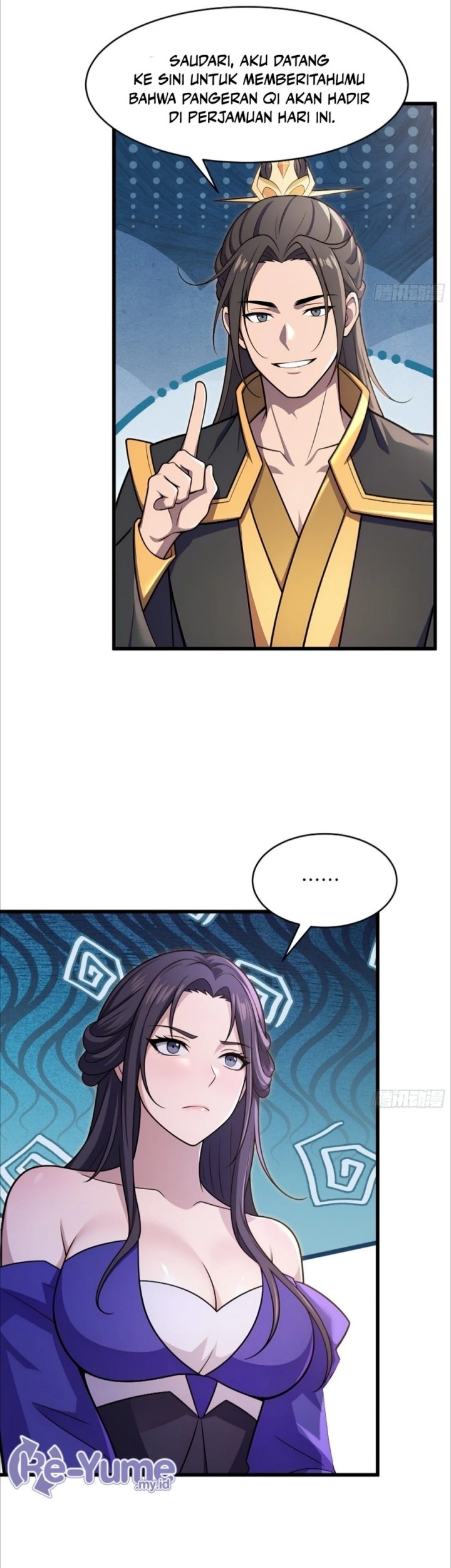 The Villain Wants to Live One More Day Chapter 37 - halaman 4